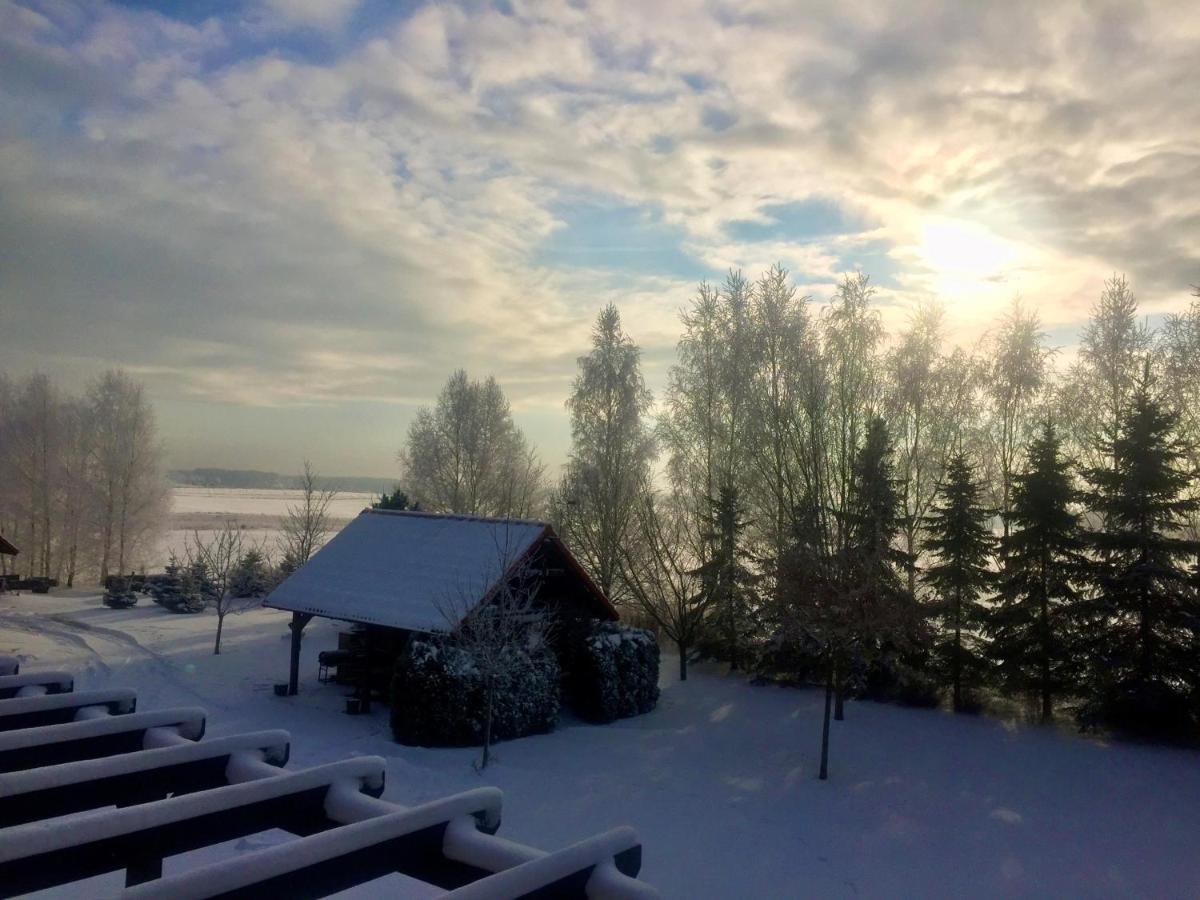 Mietkie Pole Villa Exteriör bild